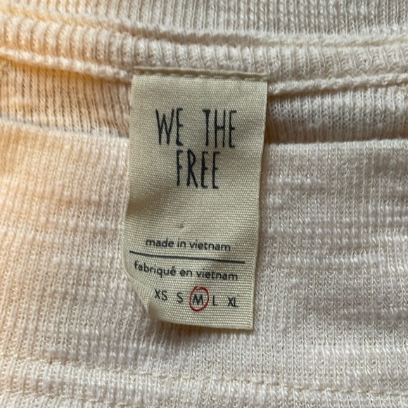 We the Free Oversized Sweater in Oatmeal Size Medium - Picture 8 of 9